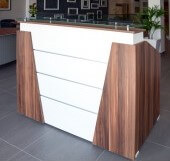 Comptoirs de réception