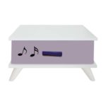 Table de nuit Violette