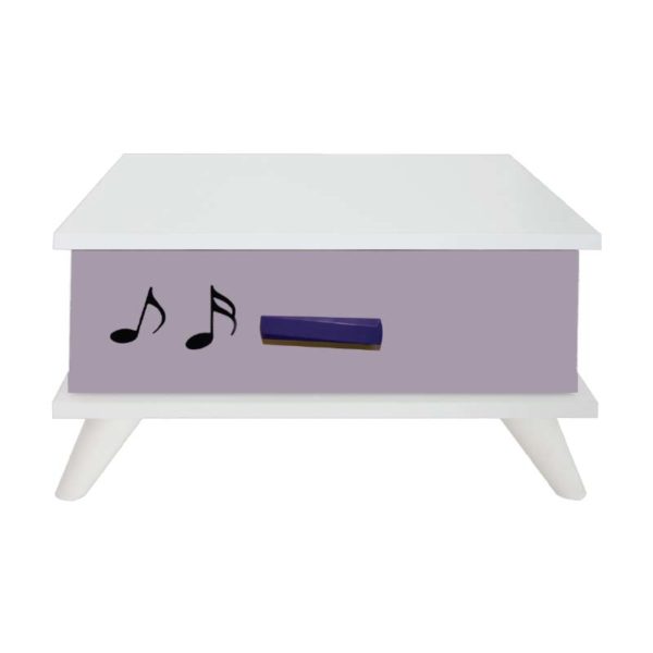 Table de nuit Violette