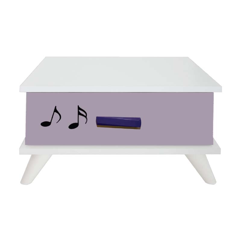 Table de nuit Violette