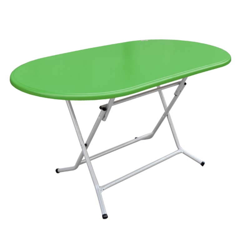 TABLE PLIANTE OVALE PIST