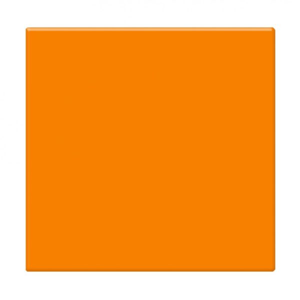 table haute carré Werzalit orange - Sotufab Meubles