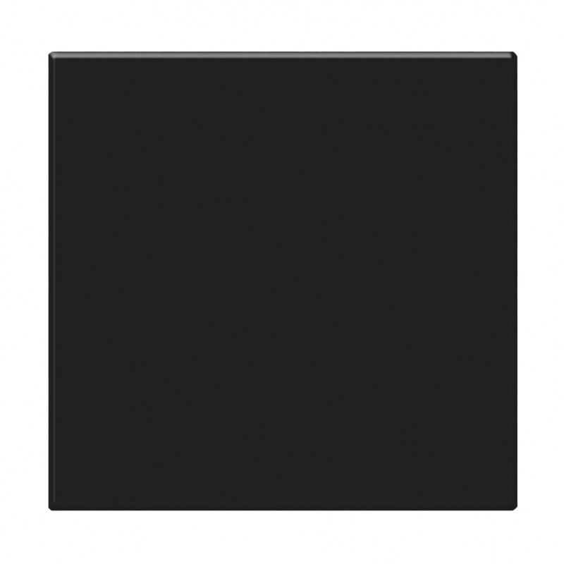 Table haute carré Werzalit 70x70 noir - Sotufab Meubles