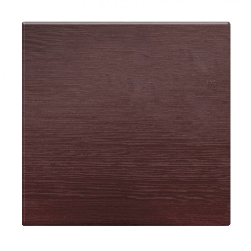 Table haute carré Werzalit 70x70 wingue - Sotufab Meubles