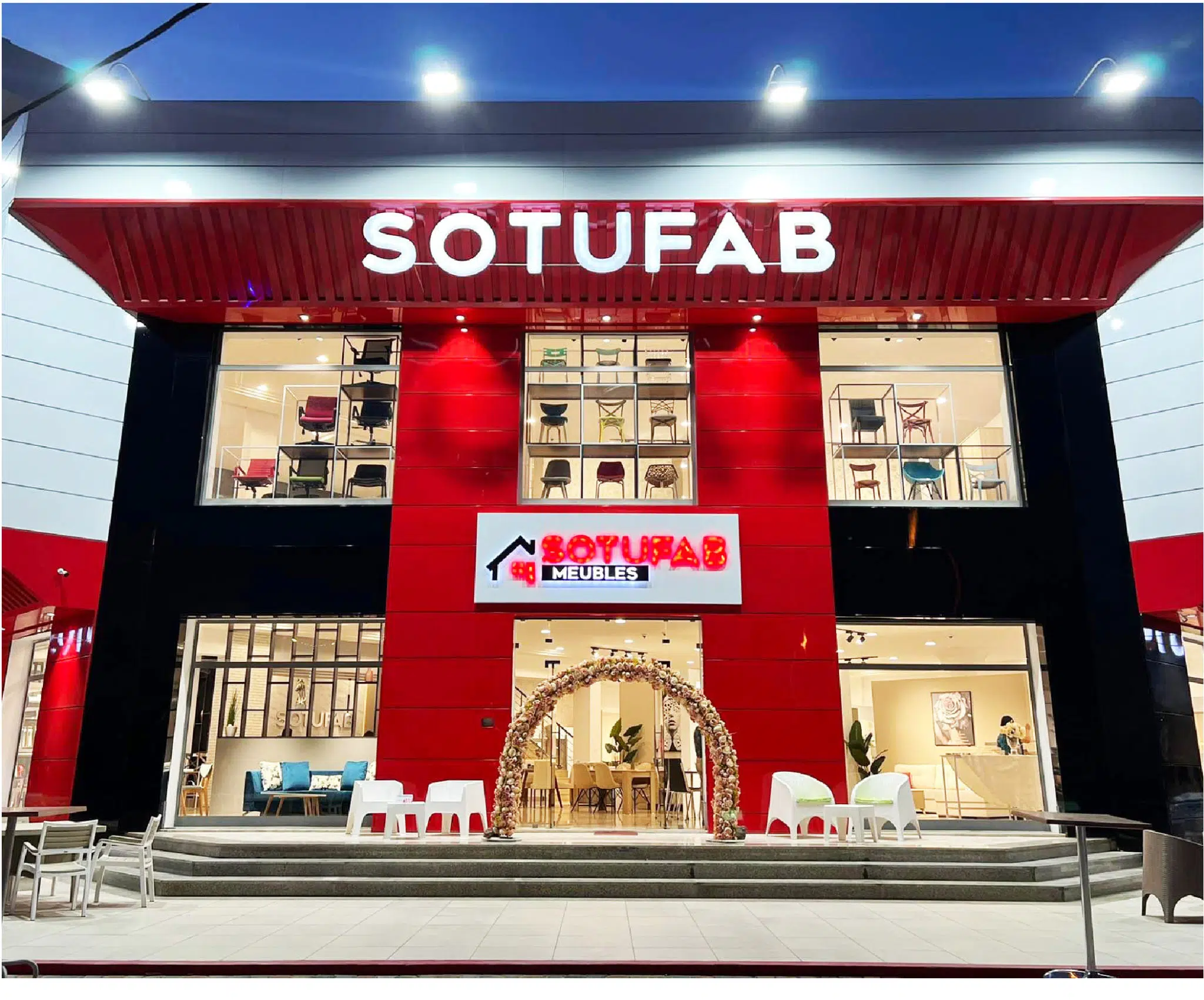 Showroom Sotufab Zaouiet Sousse