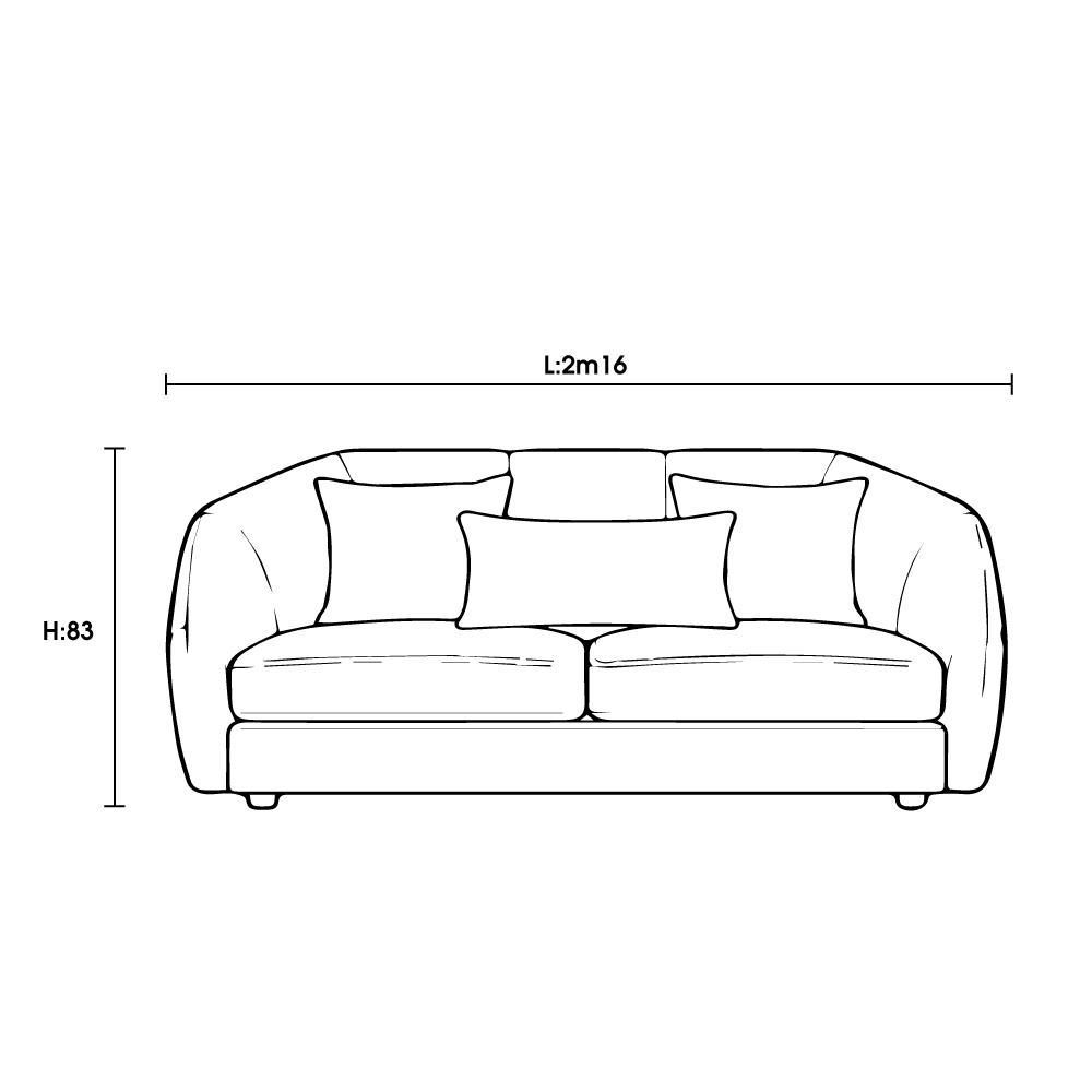CANAPE ZENITH 3PLACES – Image 3