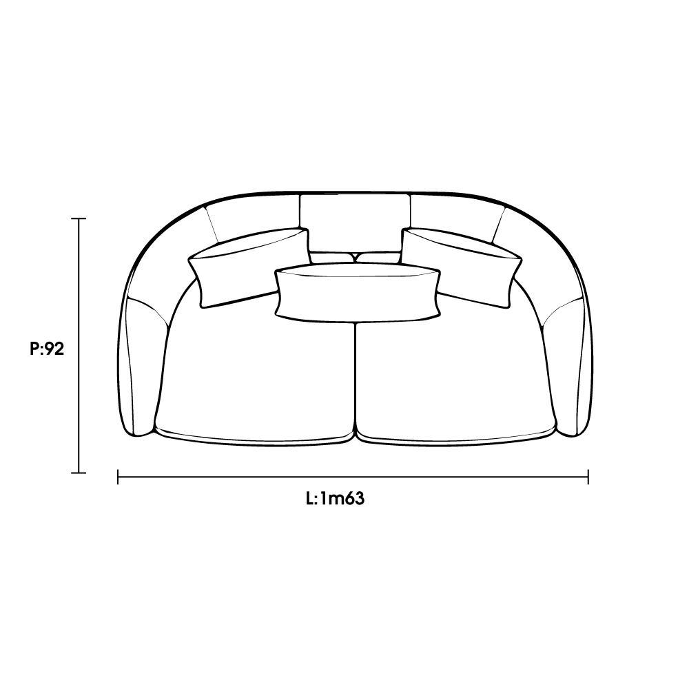 CANAPE ZENITH 2PLACES – Image 2