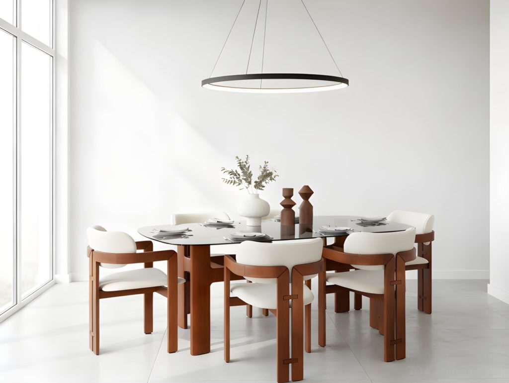 Salle à manger en bois massif