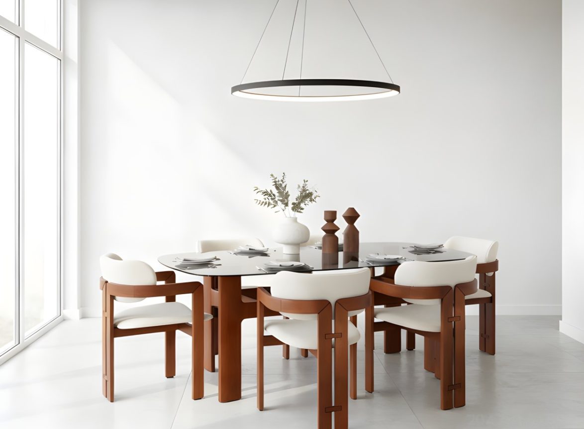 Salle à manger en bois massif