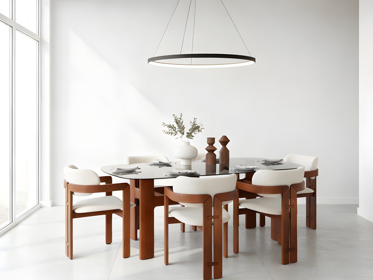 Salle à manger en bois massif