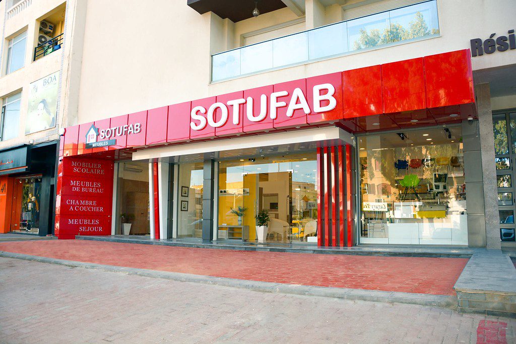 Showroom Sotufab Khezama Sousse