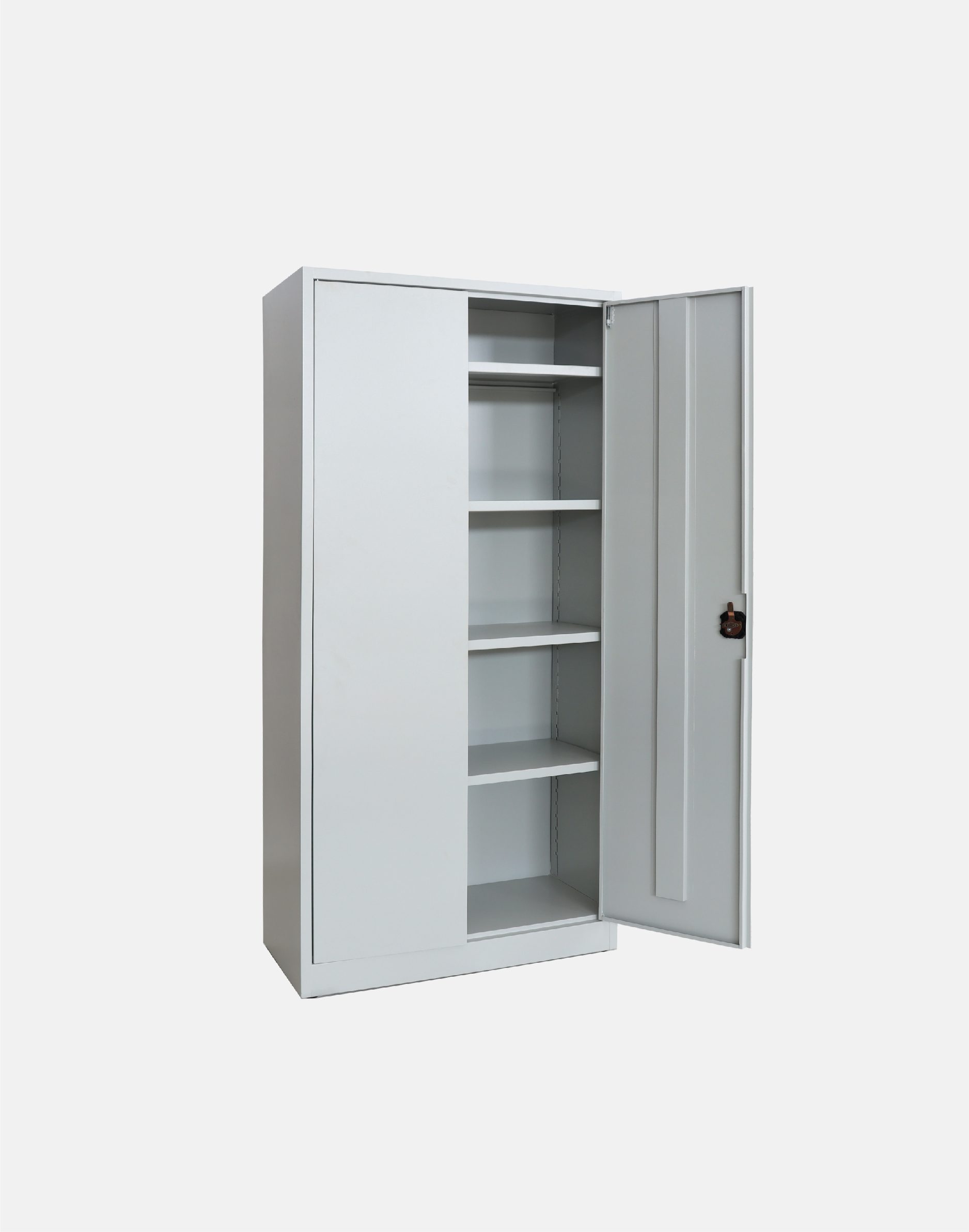 ARMOIRE METALLIQUE HAUTE A 2 PORTES – Image 3