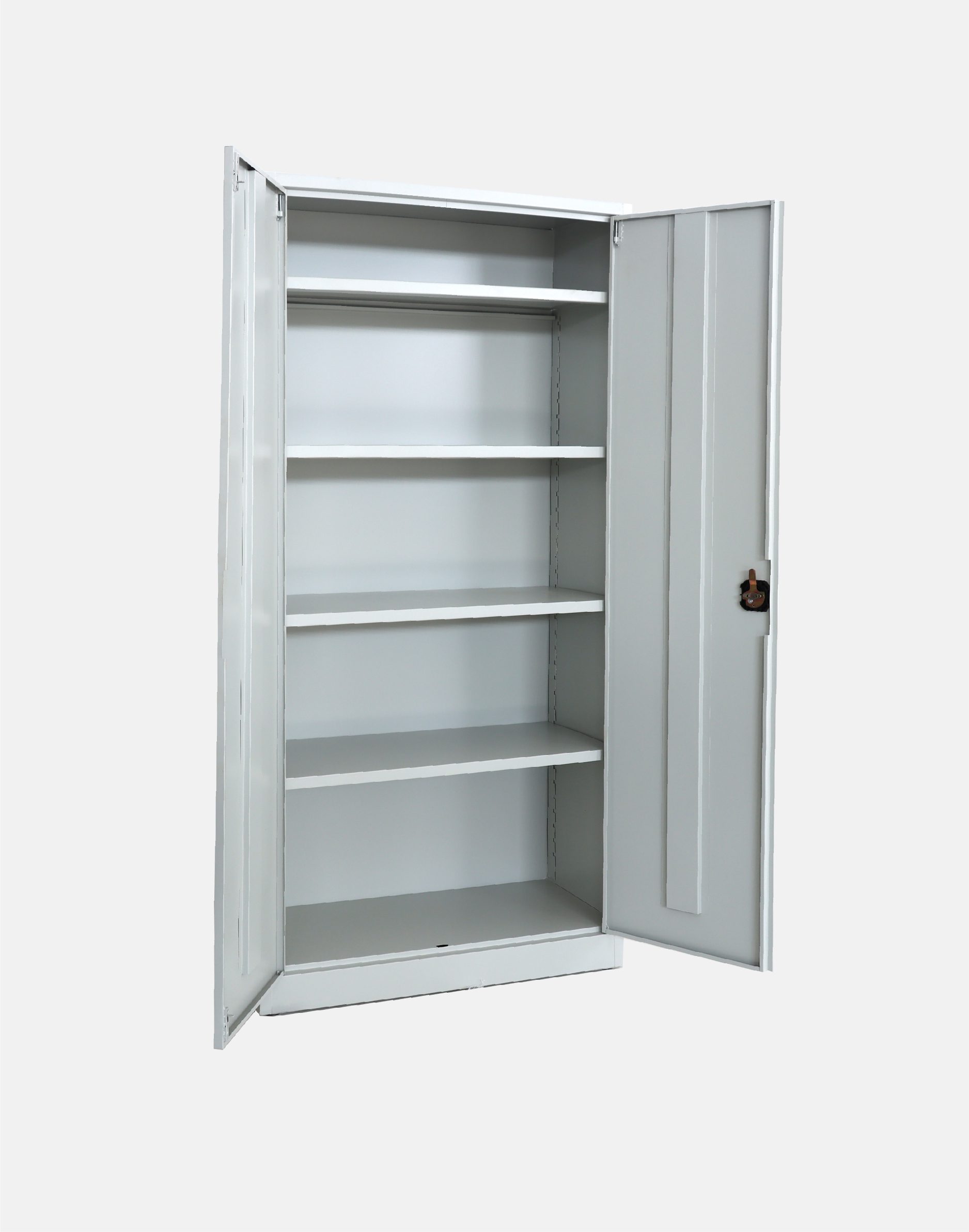 ARMOIRE METALLIQUE HAUTE A 2 PORTES – Image 4