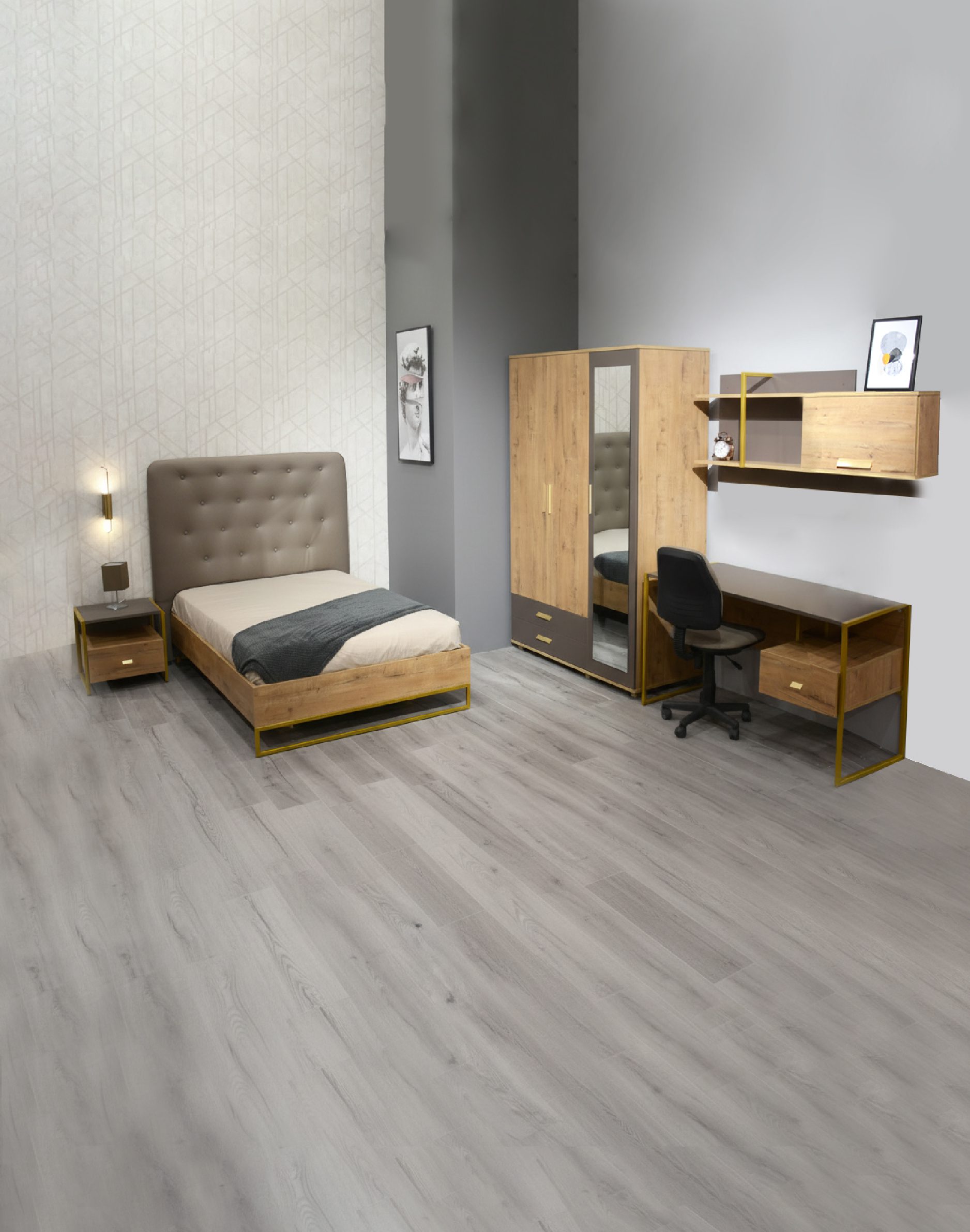 CHAMBRE JUNIOR GOLD 3P
