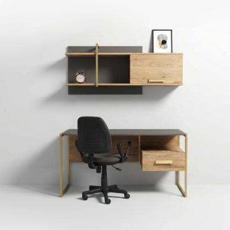 BUREAU+NICHE GOLD