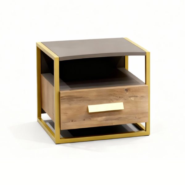 TABLE DE NUIT GOLD