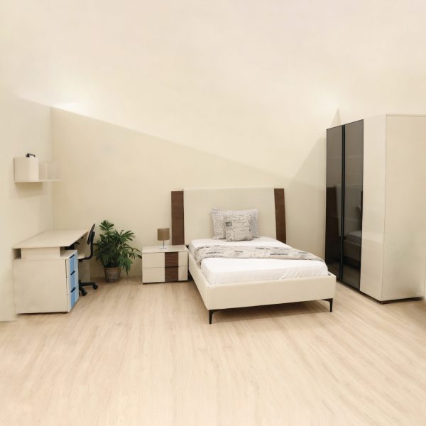 CHAMBRE JUNIOR PIXEL 3 PORTES