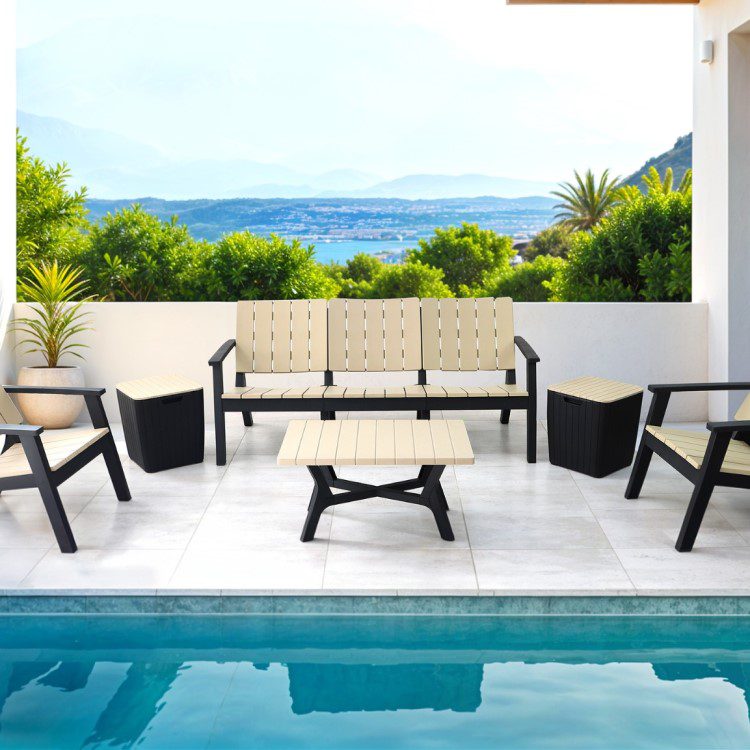 Mobilier de jardin SOTUFAB en Tunisie