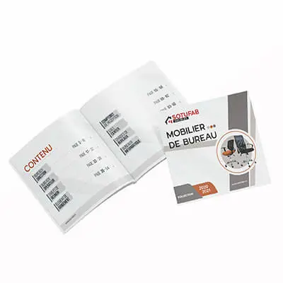 Image couverture du catalogue Bureautique Sotufab Meubles