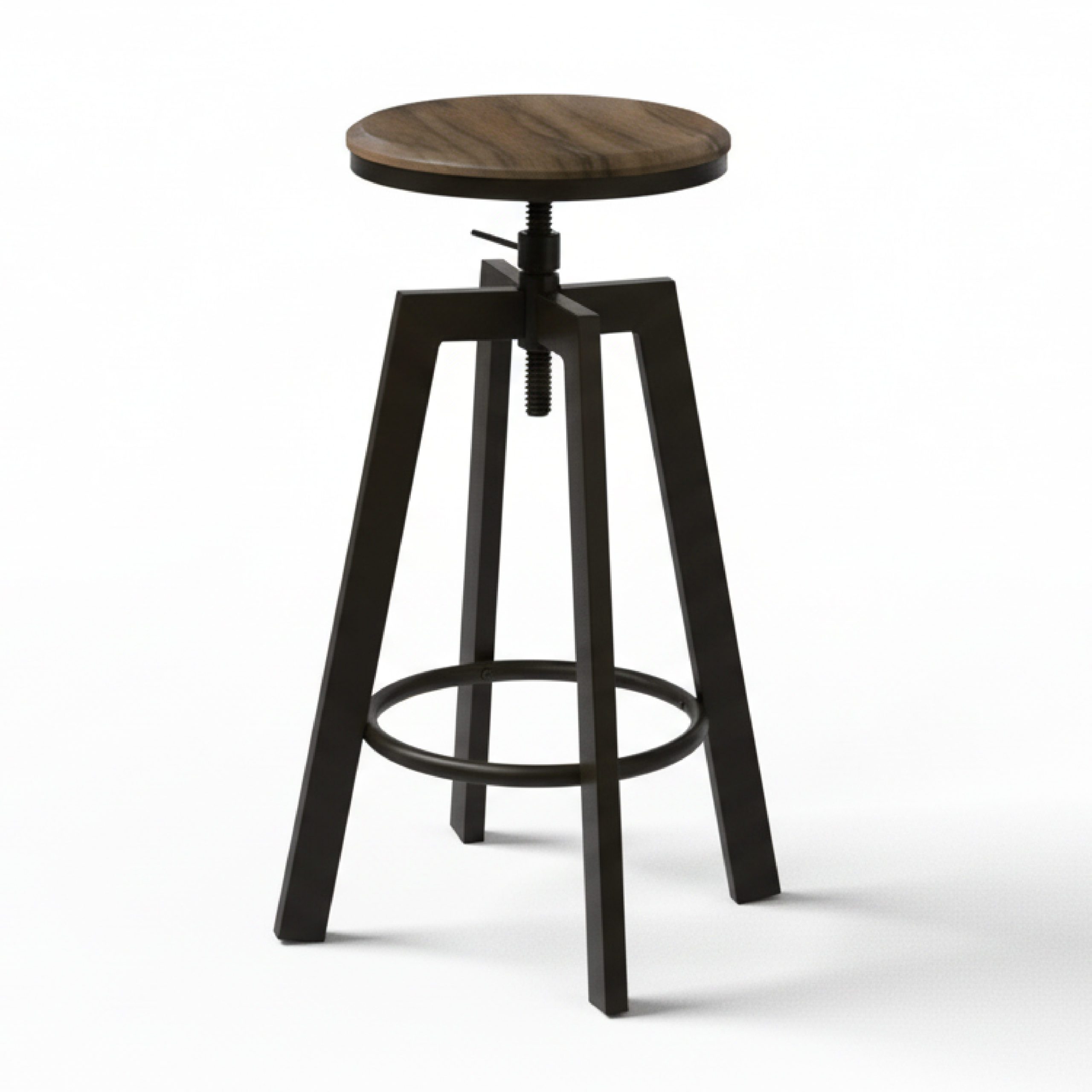 TABOURET FACTORY ASSISE PVC – Image 2