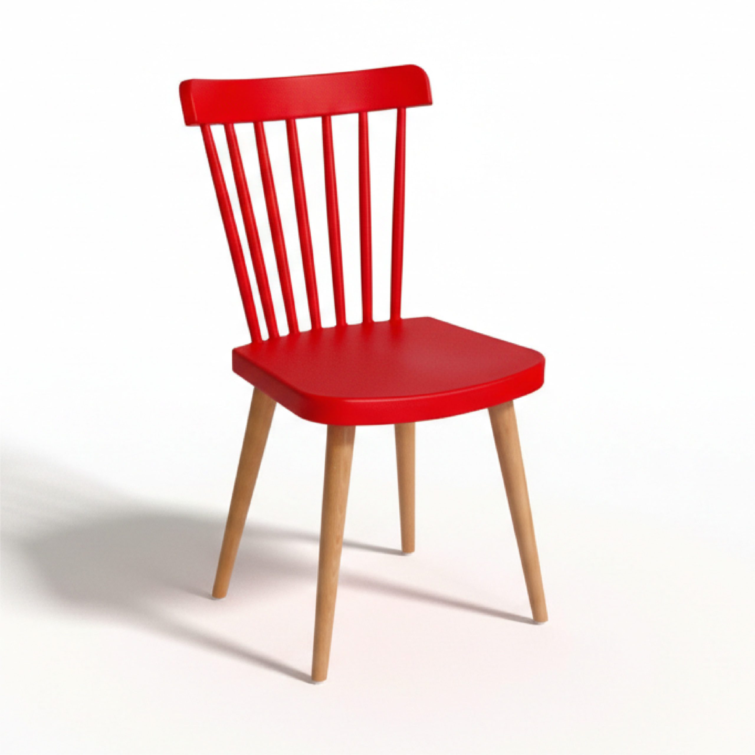 CHAISE HELSINKI PIETEMENT BOIS NATUREL – Image 2