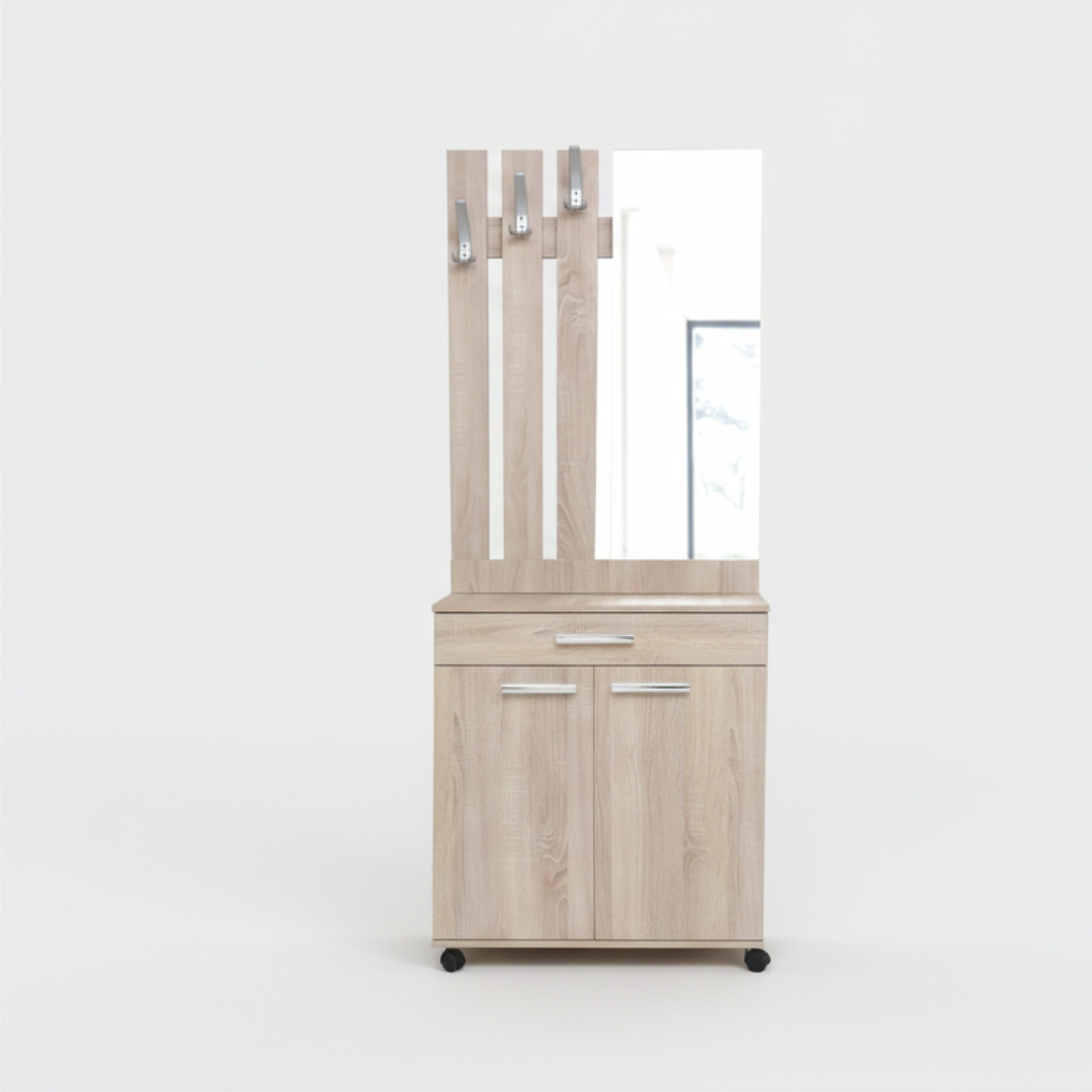 MEUBLE D'ENTREE WASSIM CLASSIQUE A 2P+1T – Image 2