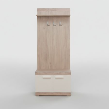 ELEMENT ZENITH PORTE MANTEAUX + 2 PORTES