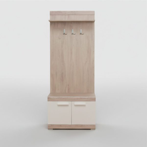 ELEMENT ZENITH PORTE MANTEAUX + 2 PORTES