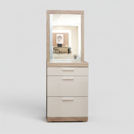 ELEMENT ZENITH 2 PORTES  +1 TIROIRS