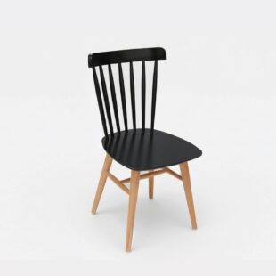 Chaises bois