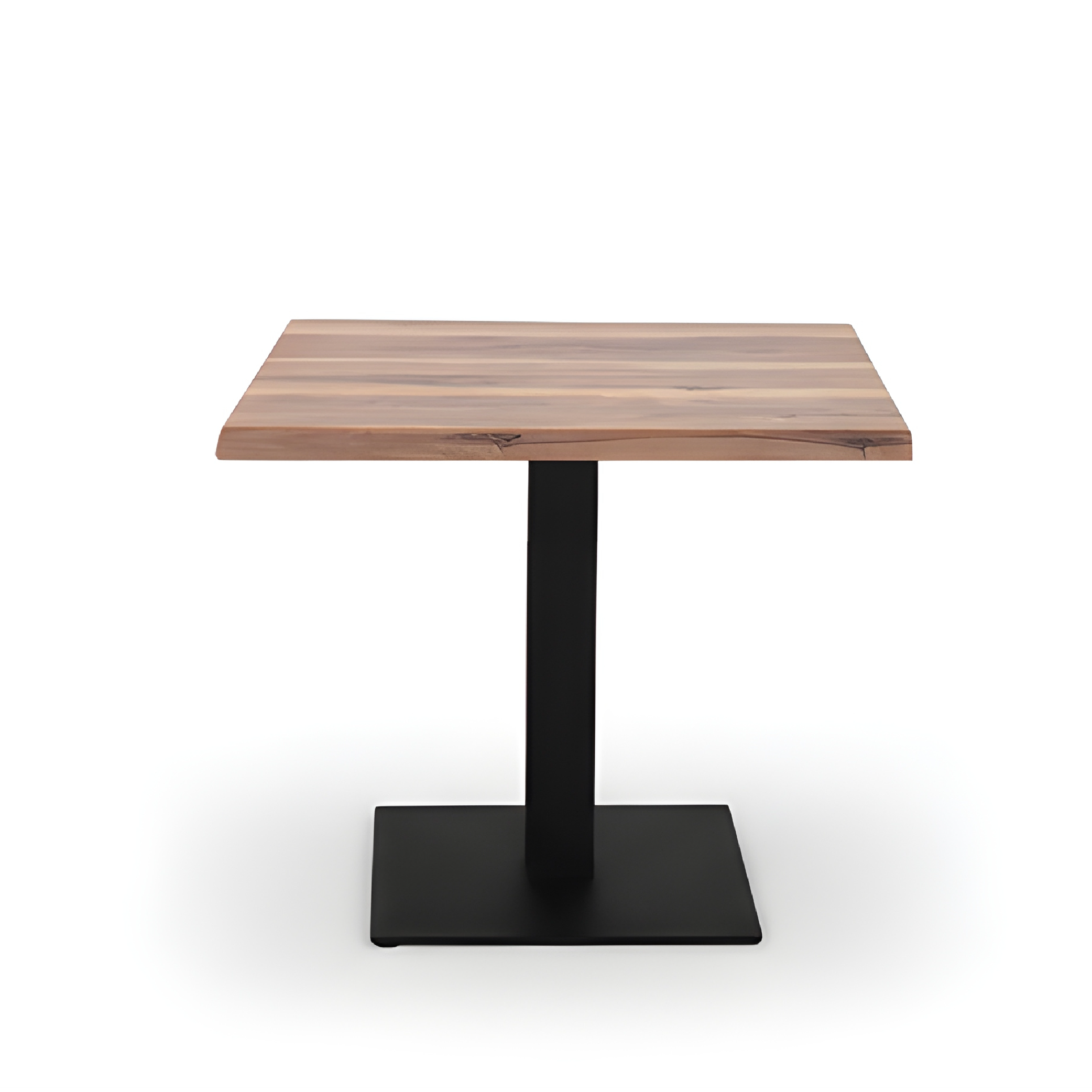 TABLE BISTROT WERZALIT 60X60 EMBASE CARRE HAUTEUR 50cm