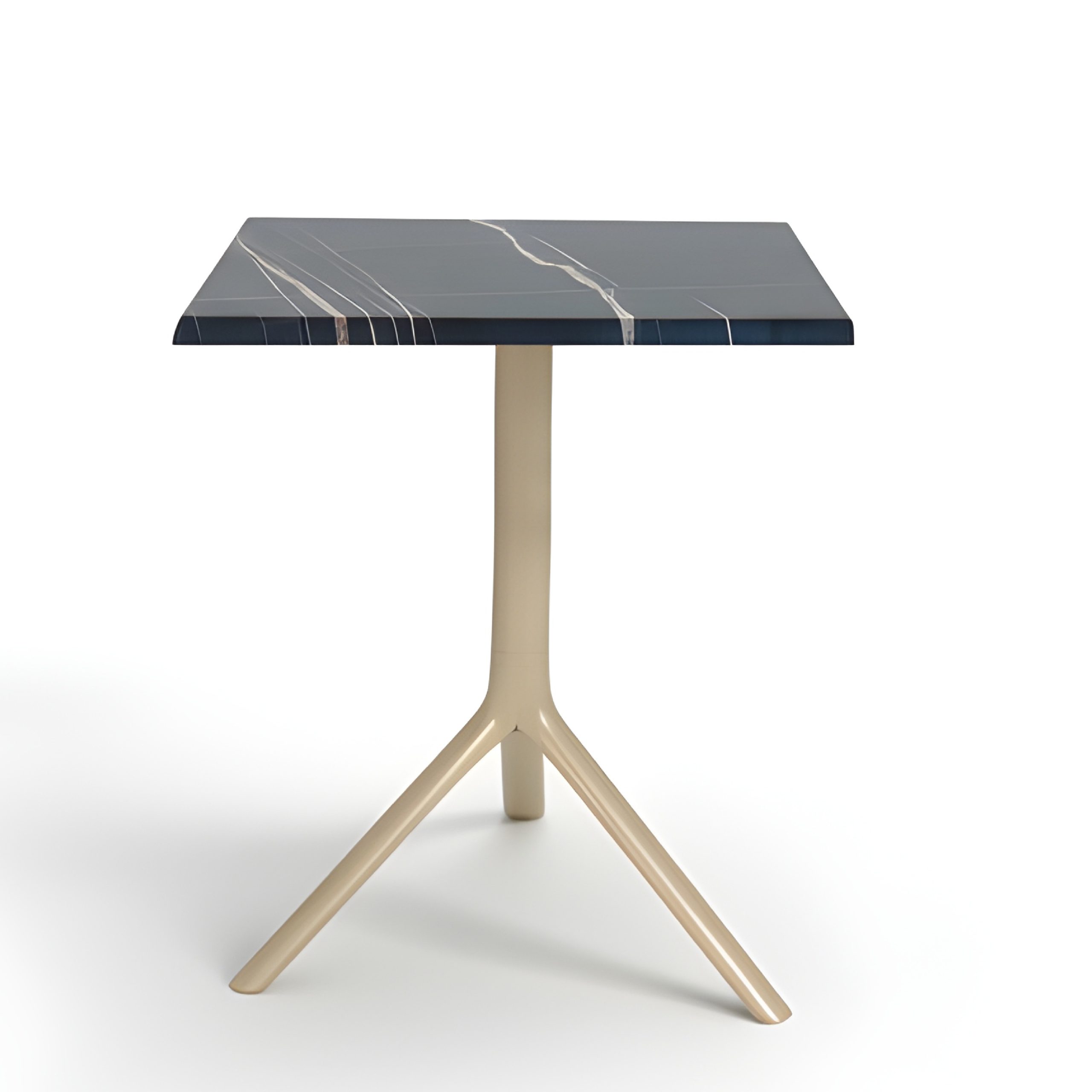 TABLE BISTROT NOA 3PIEDS 60X60 WERZALIT