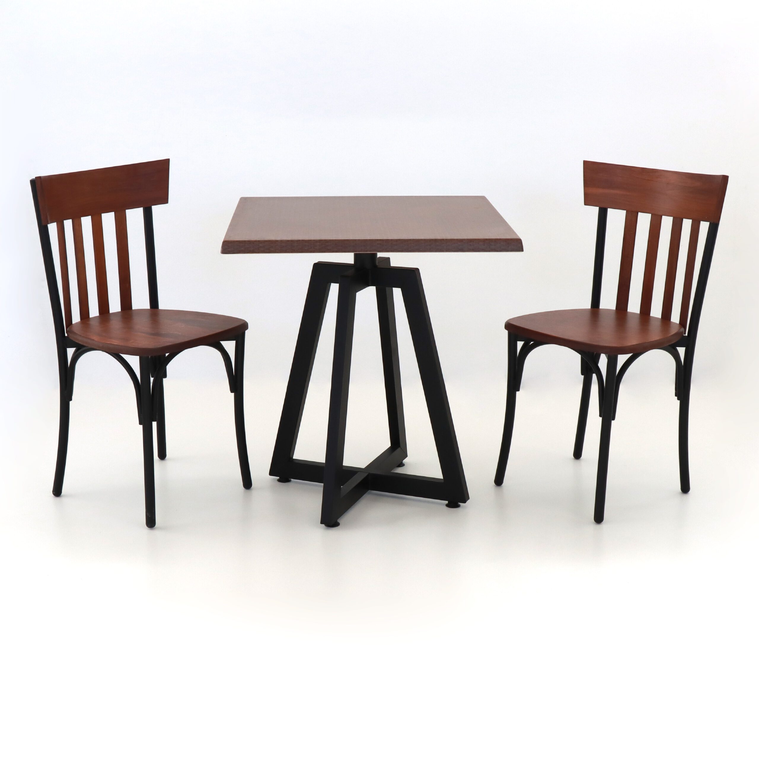 TABLE BISTROT MEGA 70X70 WERZALIT – Image 2