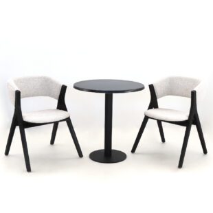 SOCLE METALLIQUE EMBASE RONDE