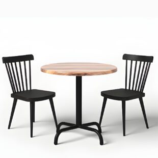 SOCLE METALLIQUE EN TUBE ROND