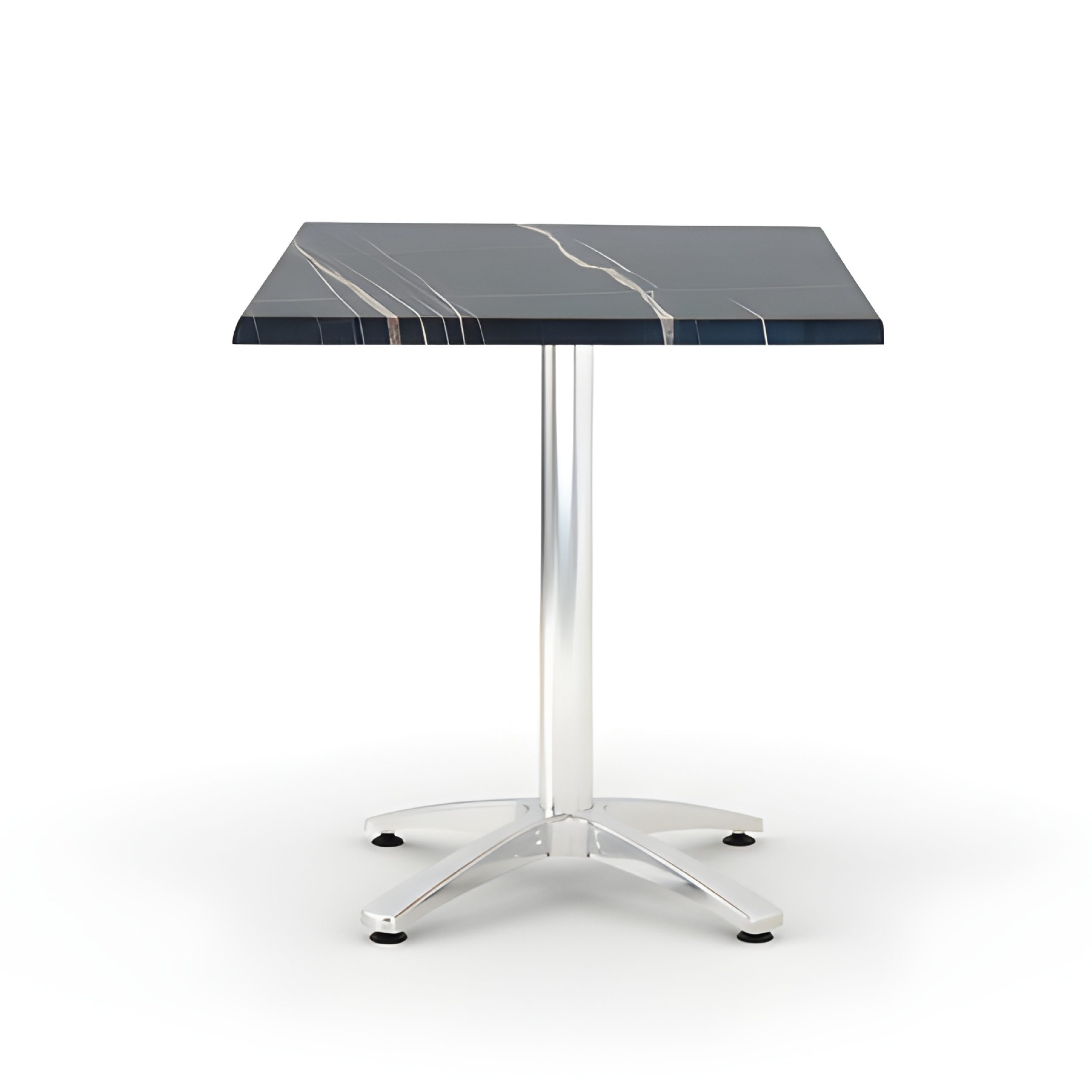 TABLE BISTROT 60X60 WERZALIT 4 BRANCHE