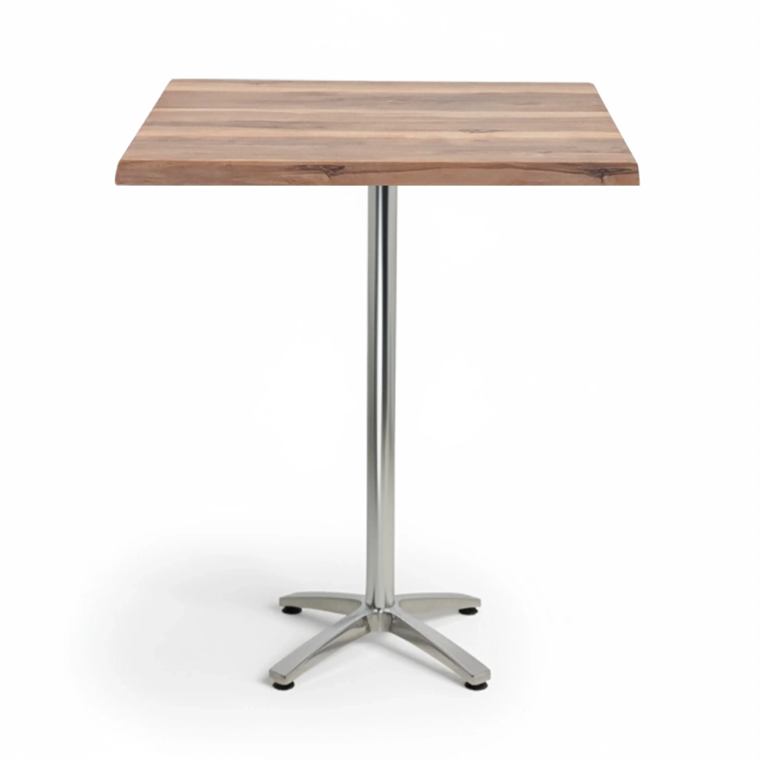 TABLE HAUTE 80X80 WERZALIT 4 BRANCHES