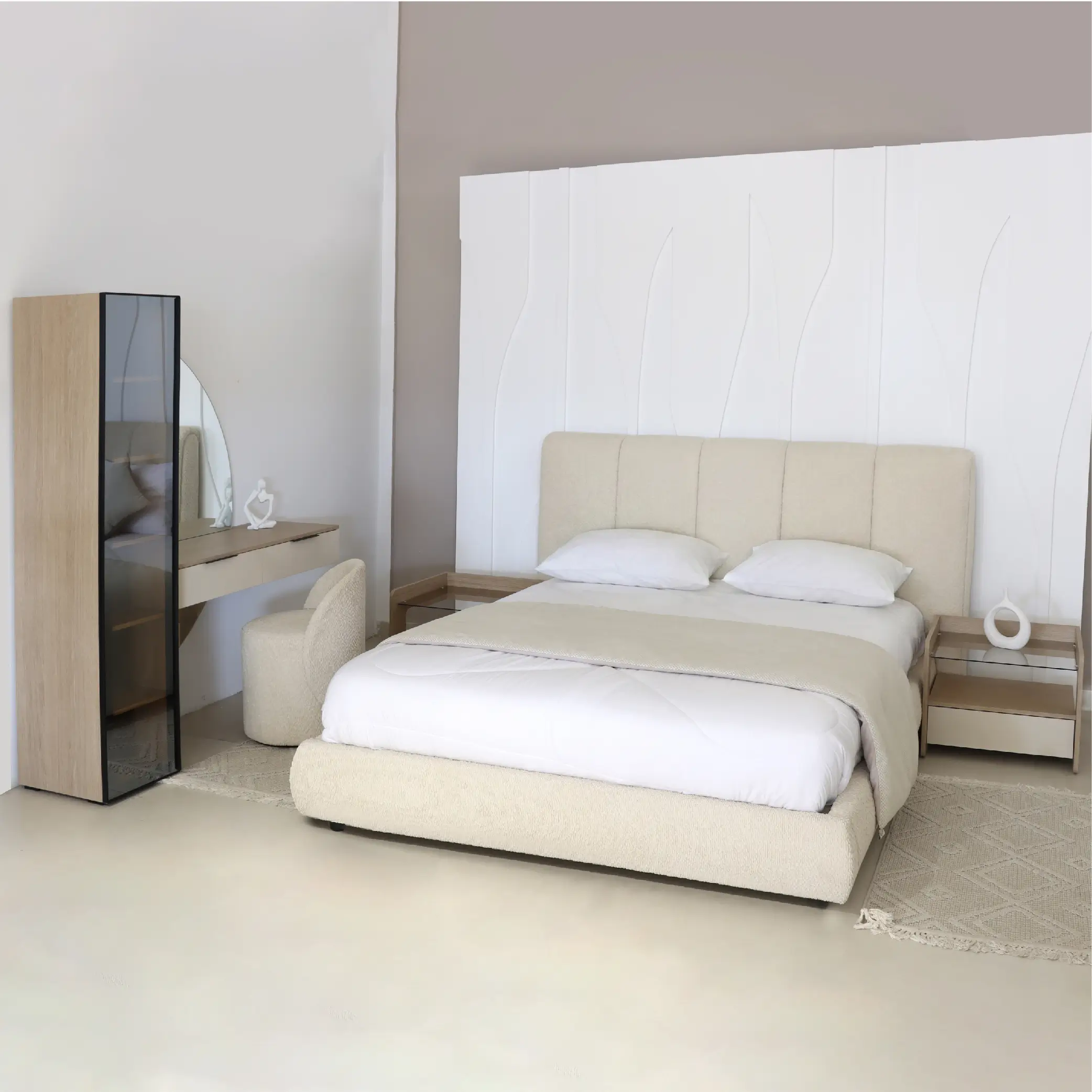 CHAMBRE ADULTE VOGUE SANS DRESSING