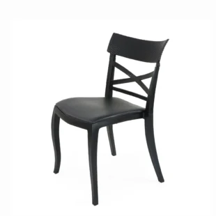 Chaises en plastique