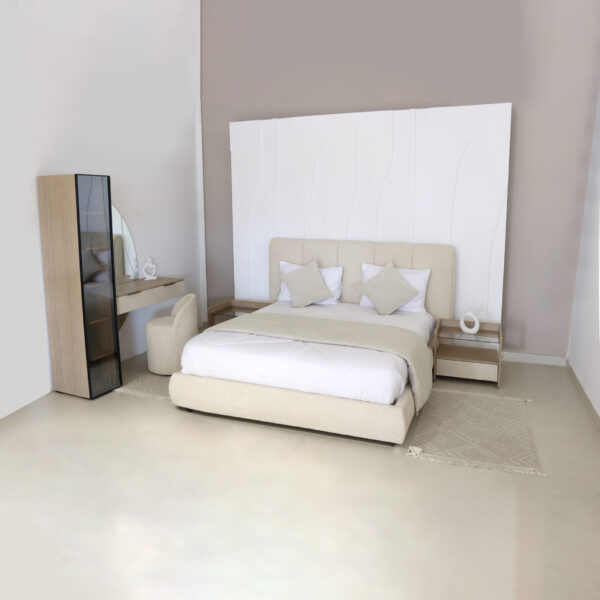 CHAMBRE ADULTE VOGUE LIT SANS DRESSING