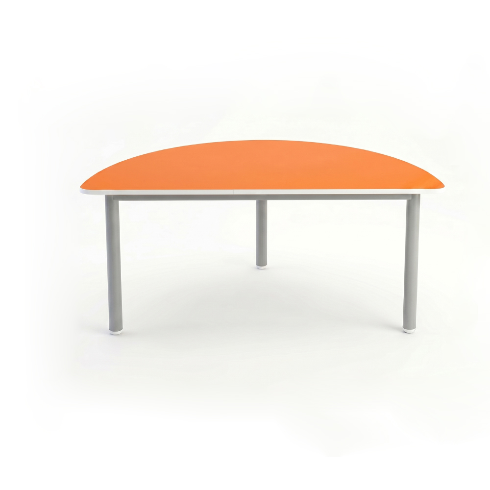TABLE MATERNELLE DEMI CERCLE
