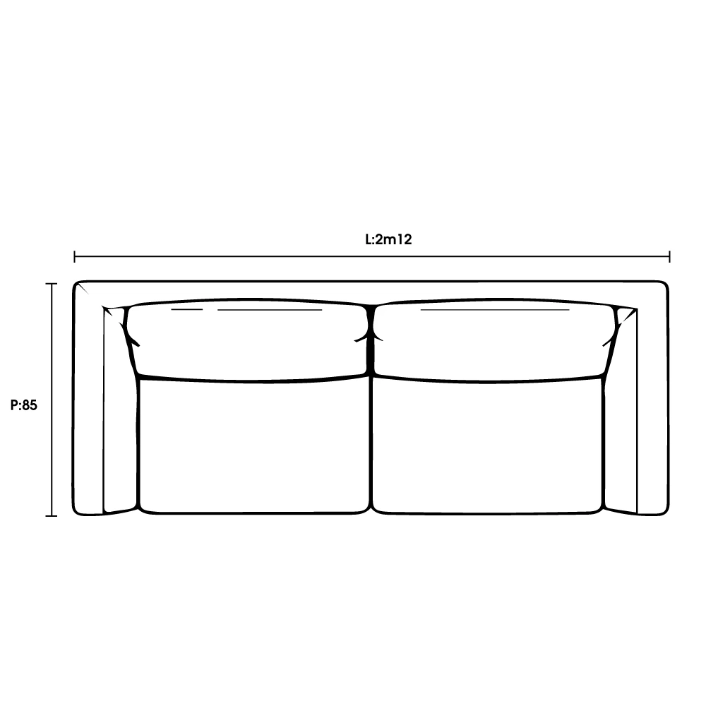 CANAPE FOCUS 3 PLACES – Image 2
