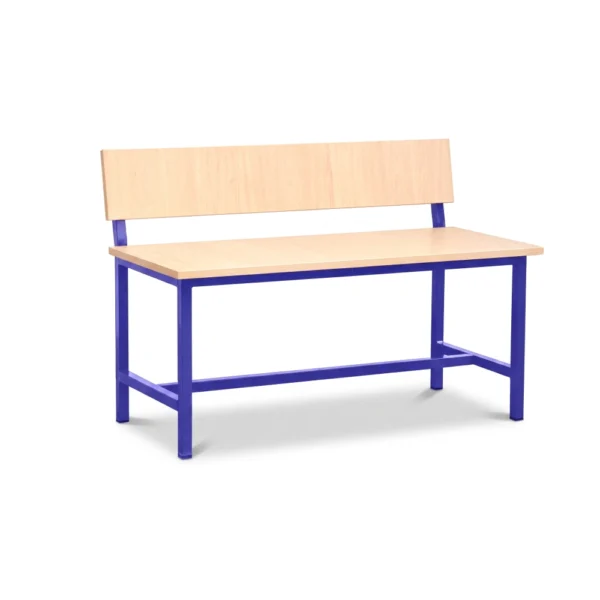 BANQUETTE BIPLACE BLEU