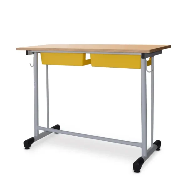 BIPLACE + RANGEMENT PLASTIQUE