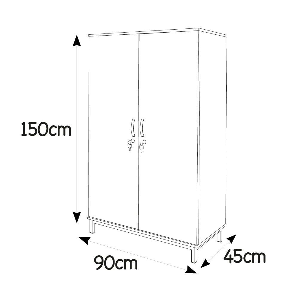 ARMOIRE JARDIN D'ENFANT – Image 2