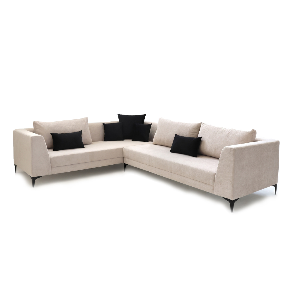 SALON FIESTA (CANAPE ANGLE DROIT+CANAPE ANGLE ARRONDI+ACCOUDOIR)