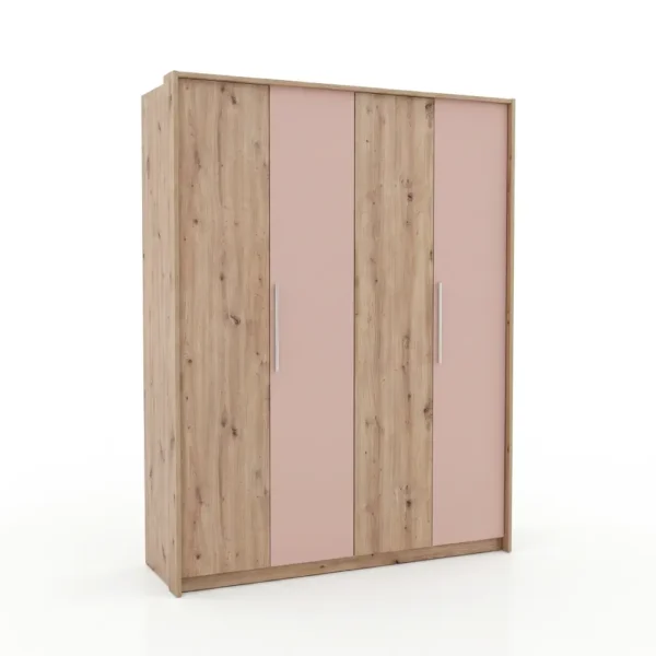 penderie 4 portes