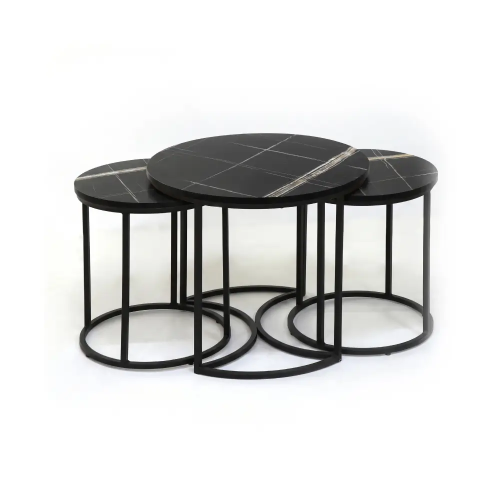 ENSEMBLE DE TROIS TABLES GIGOGNES INTEGRES