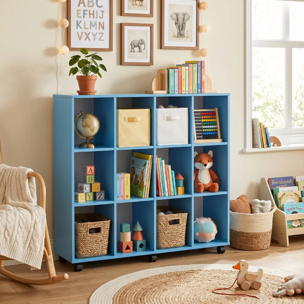 RANGEMENT MATERNELLE A 12 CASIERS – Image 3