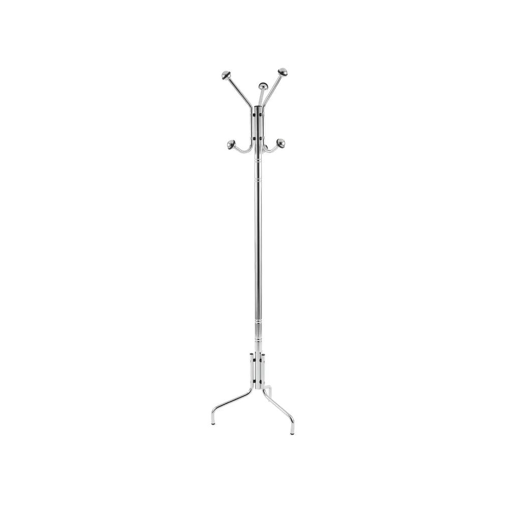 PORTE MANTEAUX CHROME ECO